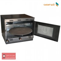 تنور گازی  نیمه استیل   چدن 50