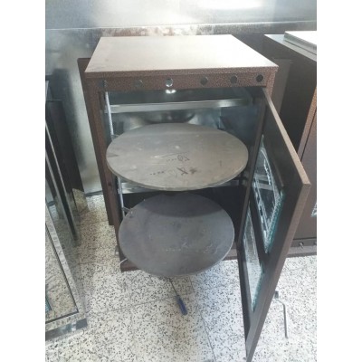 تنور گازی دو چدن 50 چهارسینی رنگی 